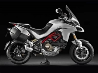 Tutte le parti originali e di ricambio per il tuo Ducati Multistrada 1200 S Touring USA 2016.